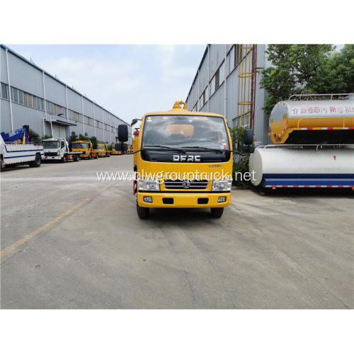 5000L sewer cleaning truck/sewage suction truck